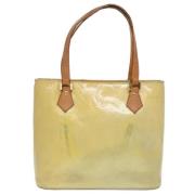 Pre-owned Leather louis-vuitton-bags Louis Vuitton Vintage , Yellow , ...