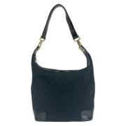 Pre-owned Canvas gucci-bags Gucci Vintage , Black , Dames