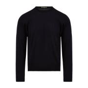 Blauwe Sweaters Model Gc1Ml Rm16R Filippo De Laurentiis , Blue , Heren