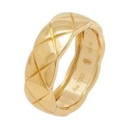 Pre-owned Yellow Gold chanel-jewelry Chanel Vintage , Yellow , Dames