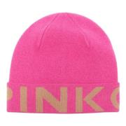 Inktvis Model Hoed Pinko , Pink , Dames