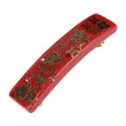 Pre-owned Fabric hair-accessories Louis Vuitton Vintage , Red , Dames