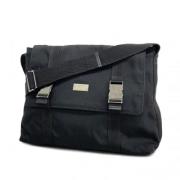 Pre-owned Canvas gucci-bags Gucci Vintage , Black , Heren