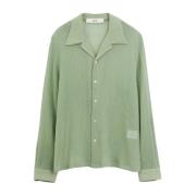 Stijlvolle Overhemden Collectie Séfr , Green , Dames