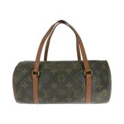 Pre-owned Canvas louis-vuitton-bags Louis Vuitton Vintage , Brown , Da...