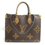 Pre-owned Canvas louis-vuitton-bags Louis Vuitton Vintage , Brown , Da...