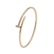 Pre-owned Rose Gold bracelets Cartier Vintage , Yellow , Dames