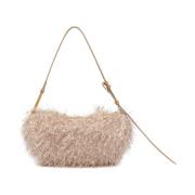 Matilde Schoudertas Gianni Chiarini , Beige , Dames