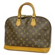 Pre-owned Fabric louis-vuitton-bags Louis Vuitton Vintage , Brown , Da...