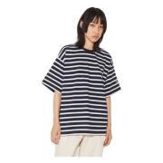 T-shirt Philippe Model , Blue , Dames