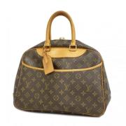 Pre-owned Fabric louis-vuitton-bags Louis Vuitton Vintage , Brown , Da...