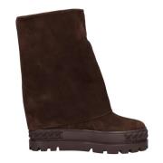 Laarzen Bruin Casadei , Brown , Dames