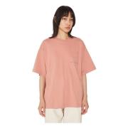 T-shirt Philippe Model , Pink , Dames