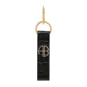 Monogram Cruise Key Accessoire Zwart Anine Bing , Black , Dames