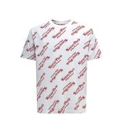 Casual Katoenen T-shirt Kenzo , White , Dames