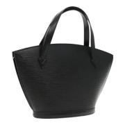 Pre-owned Leather louis-vuitton-bags Louis Vuitton Vintage , Black , D...