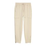 Cargo reisbroek met toelopende pijpen Marc O'Polo , Beige , Dames