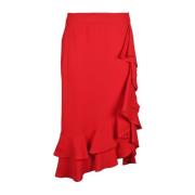 Skirts L'Autre Chose , Red , Dames