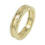 Pre-owned Metal rings Bvlgari Vintage , Yellow , Dames