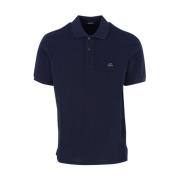 Total Eclipse Polo Shirt C.p. Company , Blue , Heren