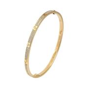 Pre-owned Yellow Gold bracelets Cartier Vintage , Yellow , Unisex