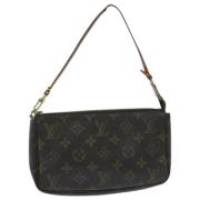 Pre-owned Canvas louis-vuitton-bags Louis Vuitton Vintage , Brown , Da...