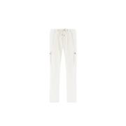 Herenbroek Stijlvolle Collectie Herno , White , Heren