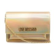 Cross Body Bags Love Moschino , Yellow , Dames