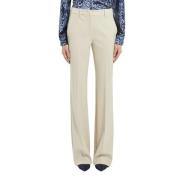 Elegante Pantalon Marella , Beige , Dames