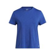 Rbk-Chill Athletic T Reebok , Blue , Dames