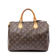 Pre-owned Other handbags Louis Vuitton Vintage , Brown , Dames