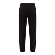 Trousers Automobili Lamborghini , Black , Heren