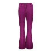 Flair Broek in Punta Kwaliteit Geisha , Purple , Dames