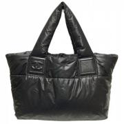 Pre-owned Canvas chanel-bags Chanel Vintage , Black , Dames