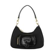 Stijlvolle Borsa Tas Chiara Ferragni Collection , Black , Dames