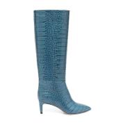 High Boots Paris Texas , Blue , Dames