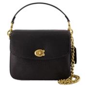 Leather handbags Coach , Black , Dames