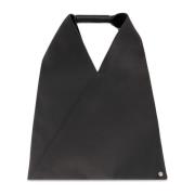 Leren handtas MM6 Maison Margiela , Black , Dames