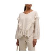 Stijlvolle Vest voor Vrouwen Marella , Beige , Dames