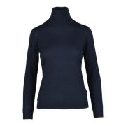 Wollen Gebreide Trui Ballantyne , Blue , Dames