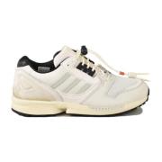 Sneakers met 50% leer 50% rubber Adidas , Multicolor , Heren