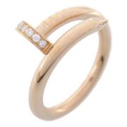 Pre-owned Metal rings Cartier Vintage , Yellow , Dames