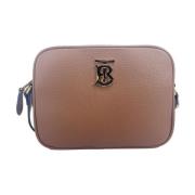 Stijlvolle Kleine Crossbody Cameratas Burberry , Brown , Dames