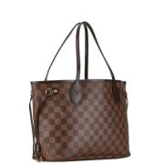 Pre-owned Fabric louis-vuitton-bags Louis Vuitton Vintage , Brown , Da...