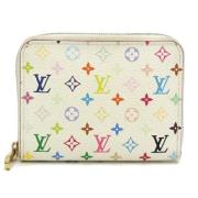 Pre-owned Canvas wallets Louis Vuitton Vintage , Beige , Dames