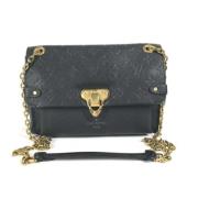 Pre-owned Fabric louis-vuitton-bags Louis Vuitton Vintage , Black , Da...