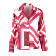 Polyester Shirt Think! , Multicolor , Dames