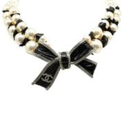 Pre-owned Fabric chanel-jewelry Chanel Vintage , Black , Dames