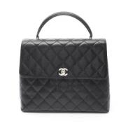 Pre-owned Fabric chanel-bags Chanel Vintage , Black , Dames