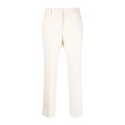 Beige Formele Broek See by Chloé , Beige , Dames